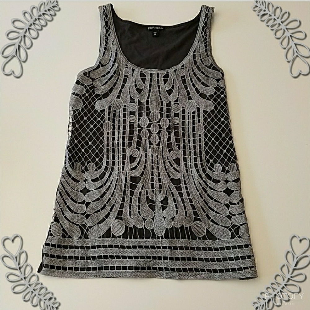 Shimmery Express Tank